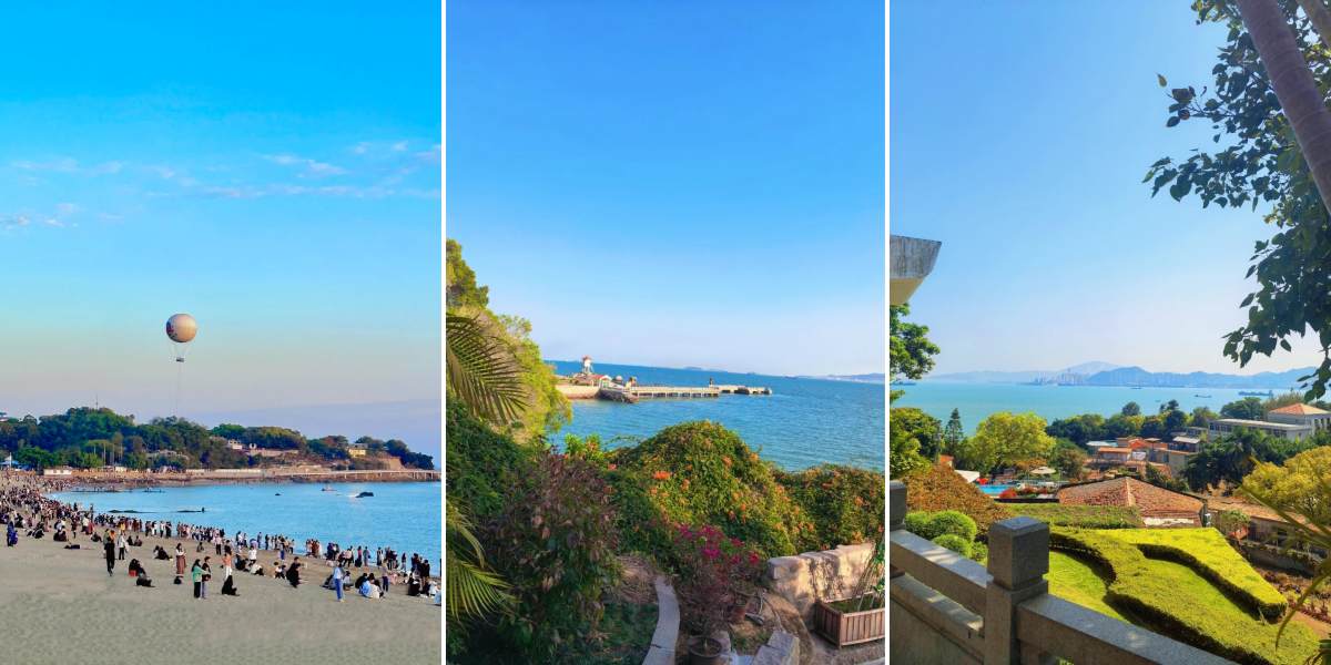 Which month is best to visit Xiamen