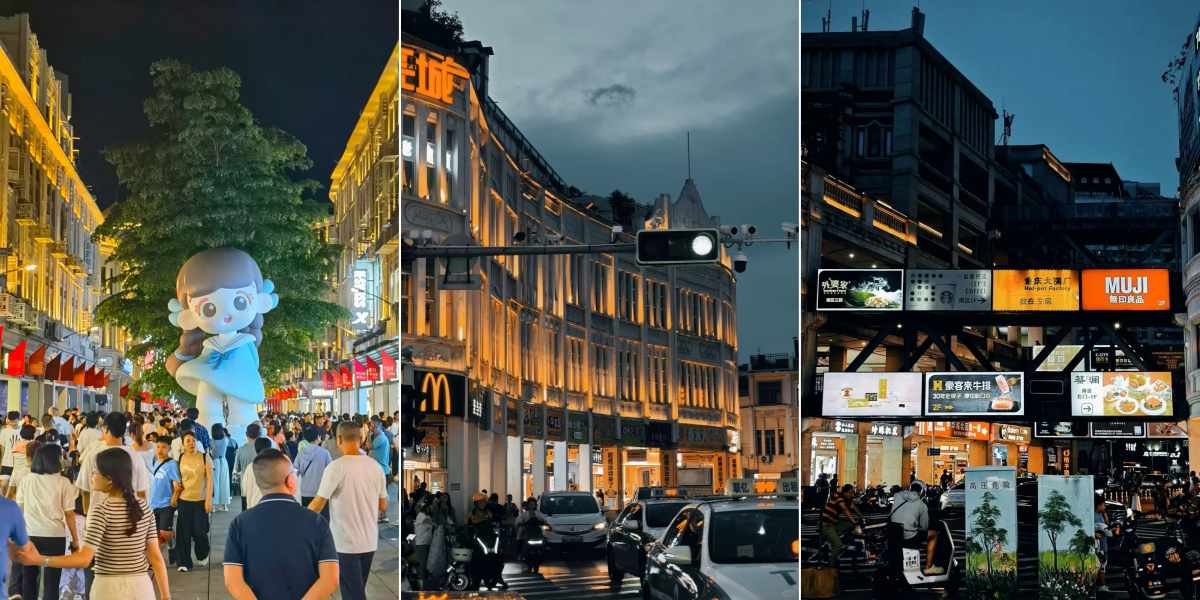 What to eat in zhongshan Road xiamen