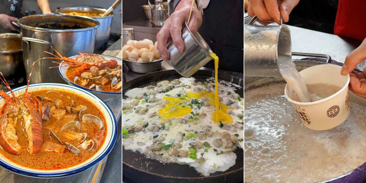 What to eat in zhongshan Road xiamen