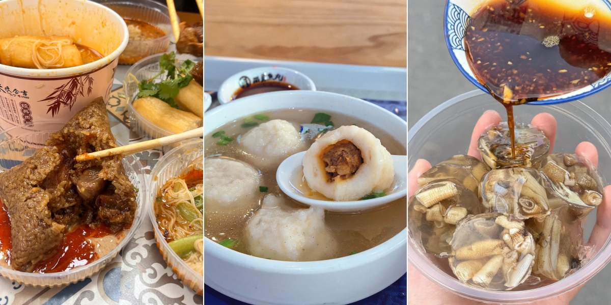 What to eat in zhongshan Road xiamen