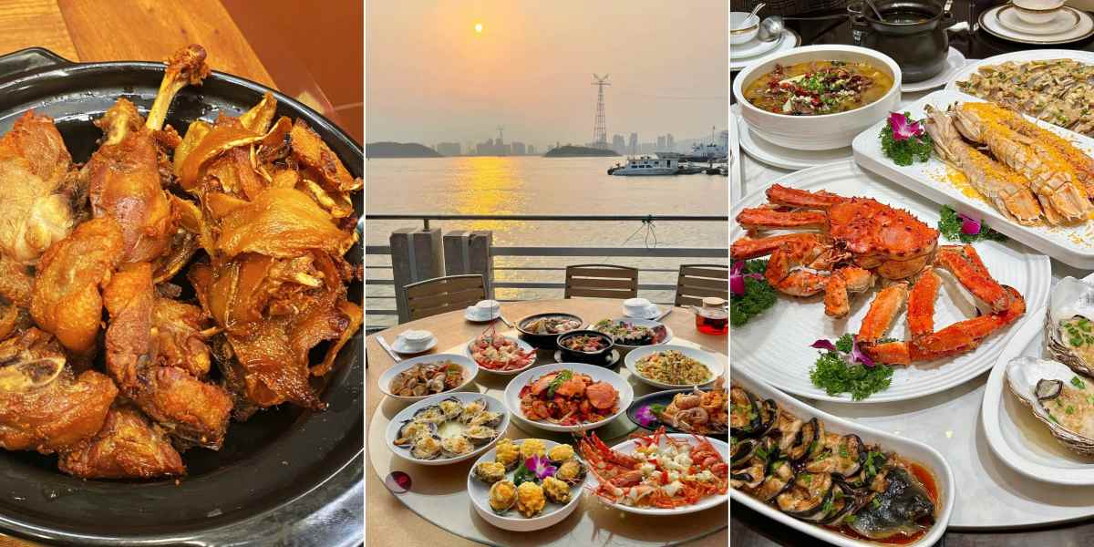 What to eat in zhongshan Road xiamen