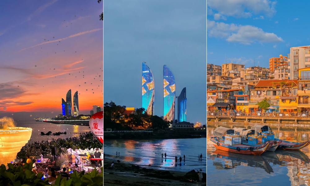 xiamen itinerary 5 days