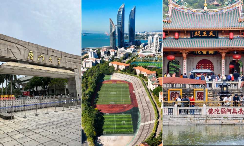 xiamen itinerary 5 days