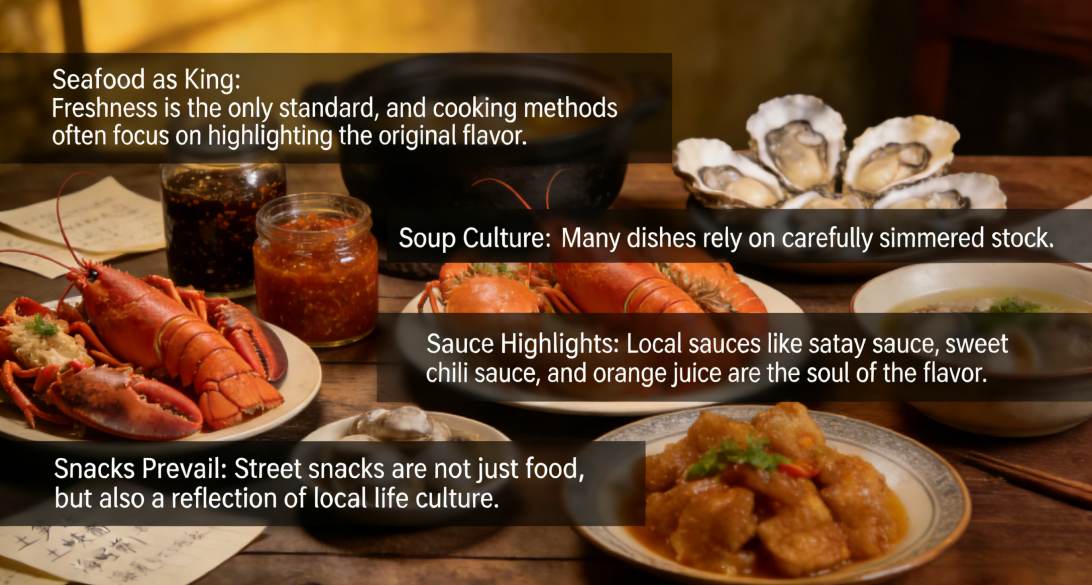 Xiamen Food Recommendations: Top 10 Must-Try Dishes for 2026