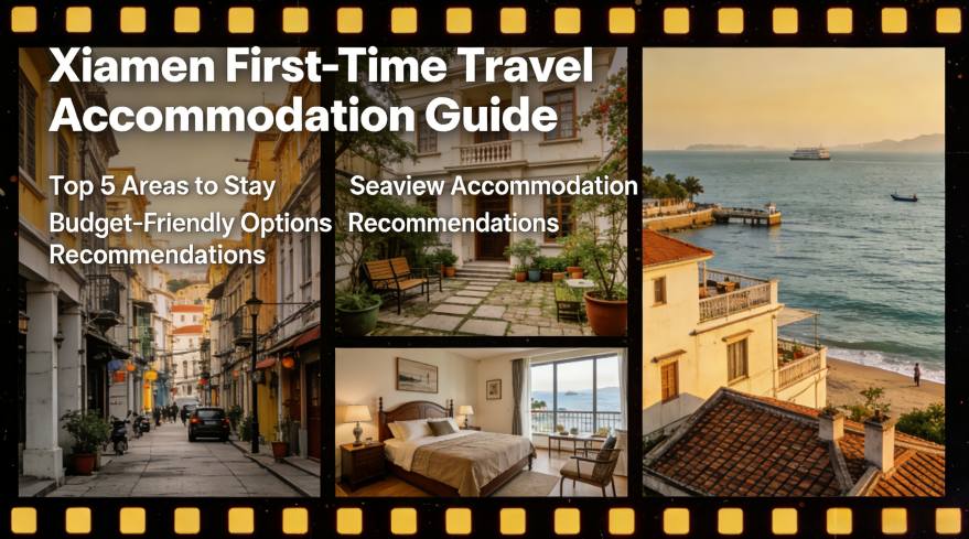 Where to Stay in Xiamen First Time: Best Areas, Hotels & FAQs (2026)