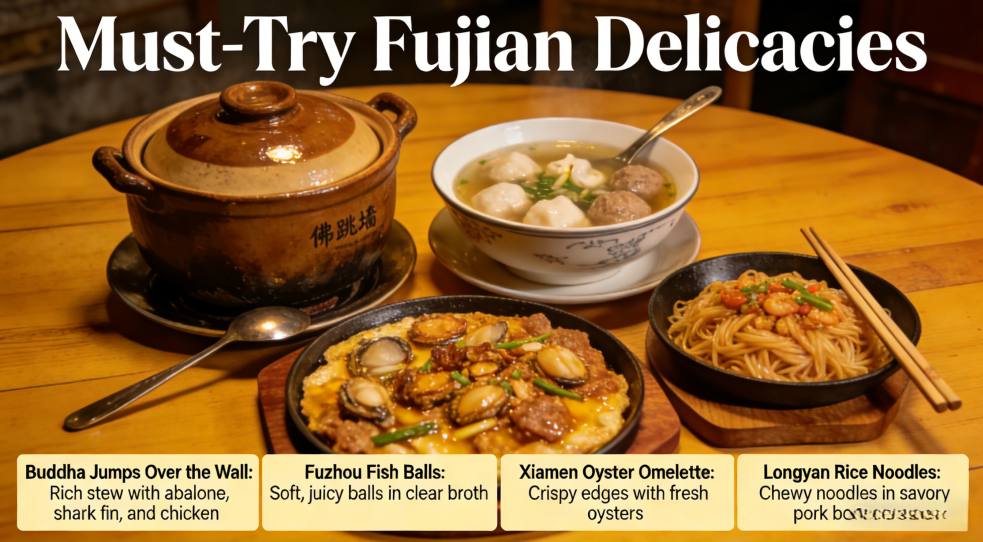 Fujian Travel Guide 2026: Discover Tulou, Wuyishan, Xiamen & More