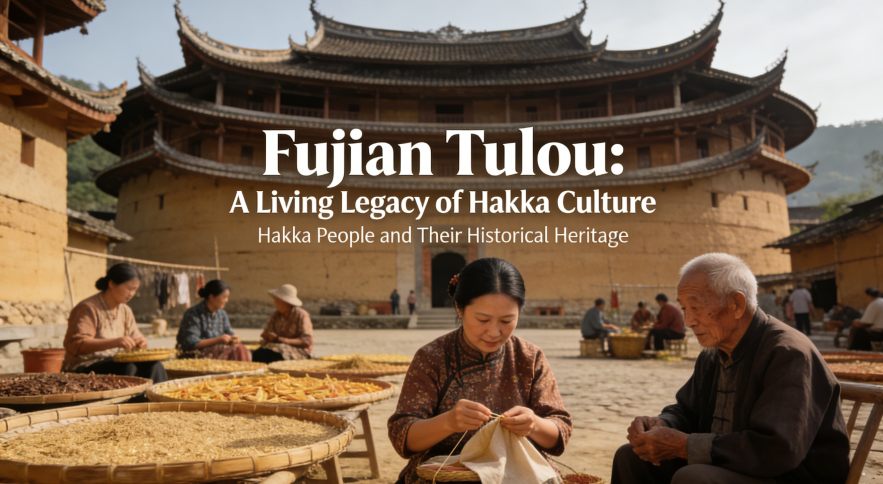 The Historical Context of Tulou and the Hakka People