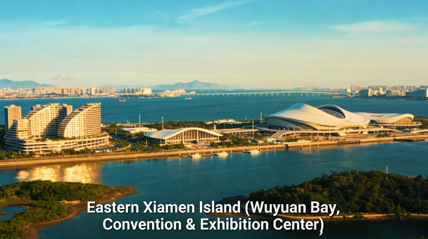 where to stay in Xiamen first time