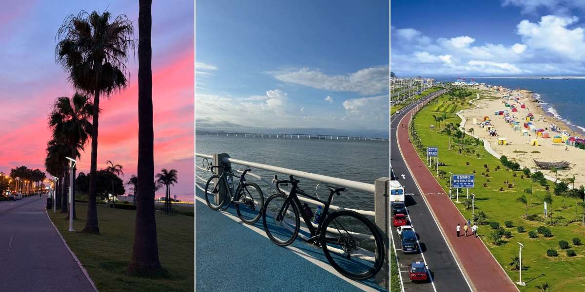 Xiamen Attractions Cycling Along the Ring Road