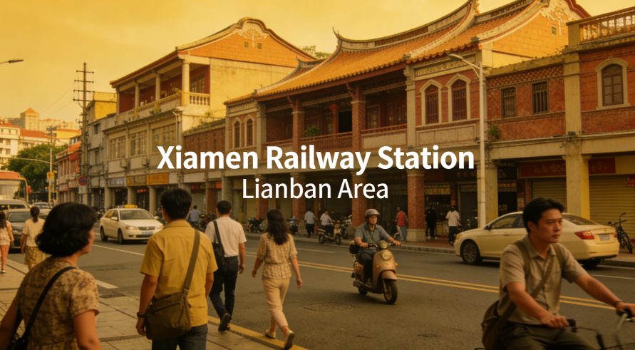 Xiamen Railway Station/Lianban Area