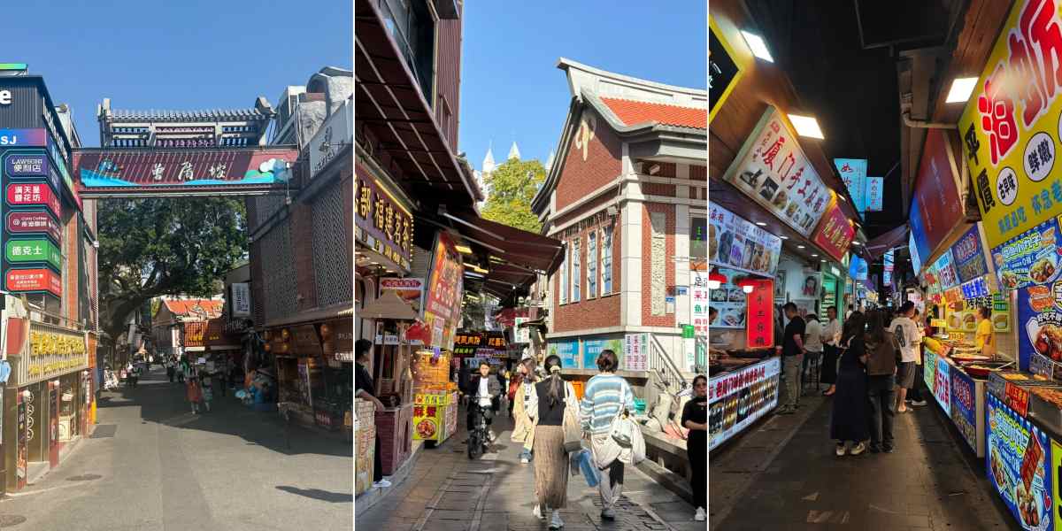 Xiamen Attractions Zengcuo'an