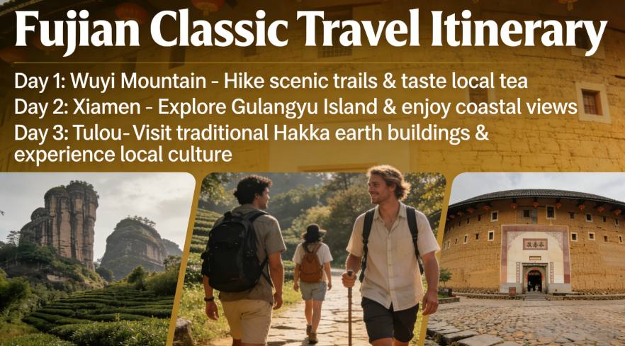 Fujian Travel Guide 2026: Discover Tulou, Wuyishan, Xiamen & More