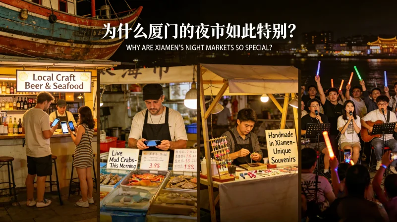 Xiamen night market