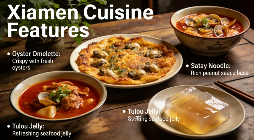 Best Places to Eat in Xiamen: 2026 Food Guide & Local Restaurant Tips