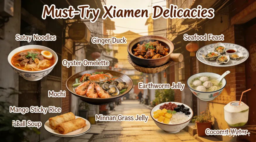 Must-Try Xiamen Cuisine