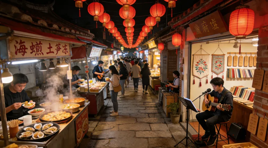 Zengcuo'an Night Market