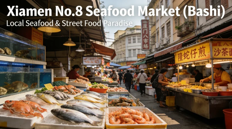 8th Market (Bashi) and Surroundings