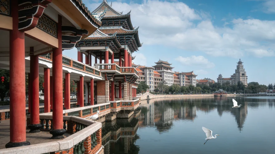 Jimei Academy Village (Retro Nanyang Style · Photo Haven)