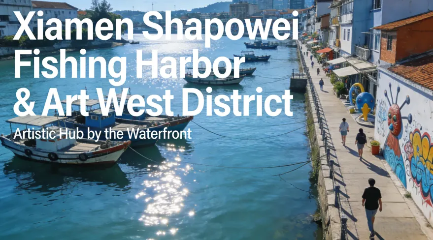 Shapowei Typhoon Shelter & Arts District
