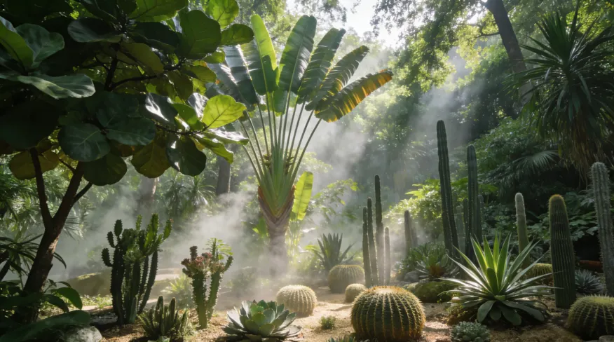 Xiamen Botanical Garden (Tropical Rainforest · Instagram-Worthy Photos)