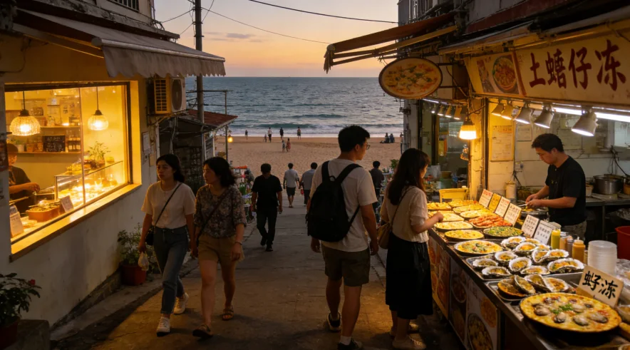 Zengcuoan (Food Hub・Snack Paradise)