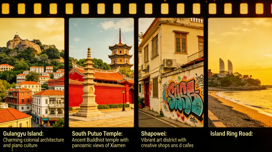 how many days in Xiamen