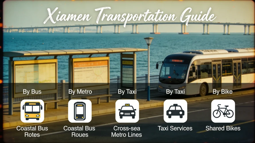 Travel transportation Xiamen