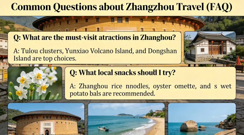 Zhangzhou Travel FAQ