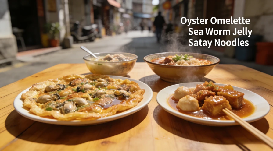 Gulangyu Delicacies: Must-Try Island Flavors