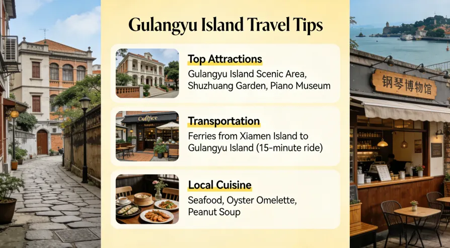 Gulangyu Travel Tips