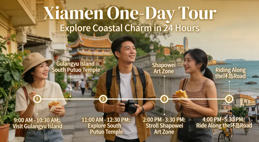 1 Day: Xiamen Day Trip