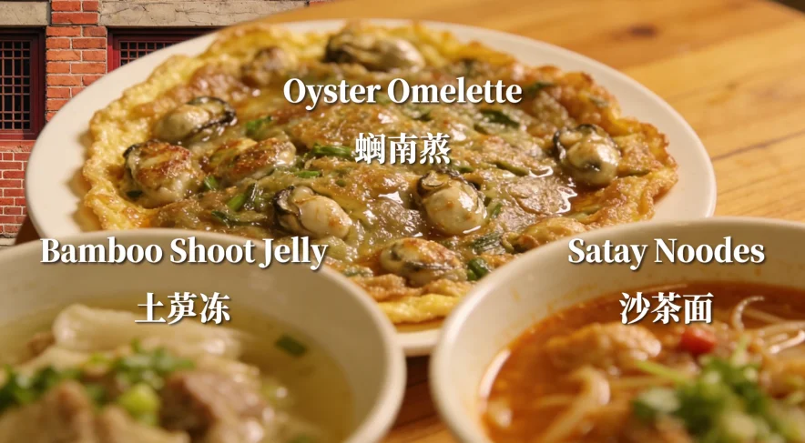 Min Nan Cuisine: Xiamen on a Plate