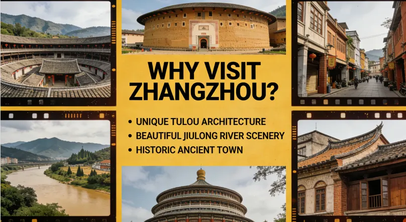 Why is Zhangzhou worth visiting?