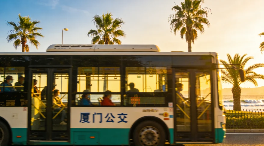 Xiamen Transportation Buses