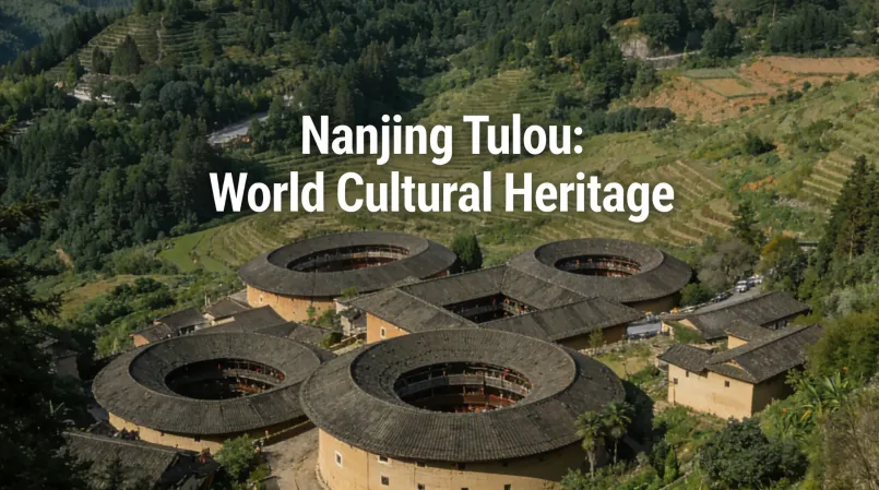 Nanjing Tulou: World Cultural Heritage Site
