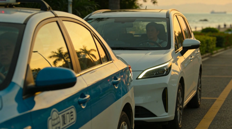 Xiamen Transportation Taxis and Ride-Hailing Services