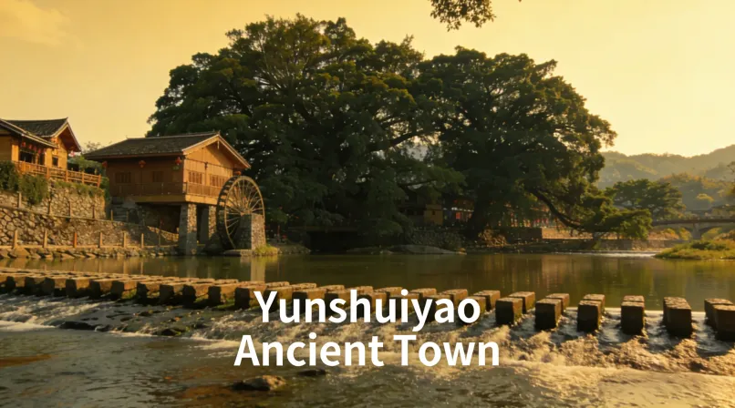 Yunshuiyao Ancient Town