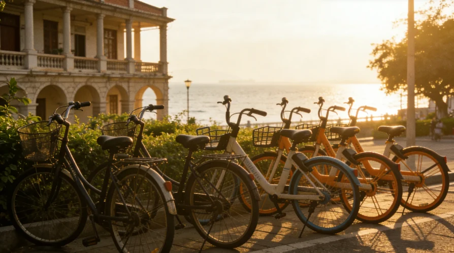 Xiamen Transportation Bicycles & Shared Bikes