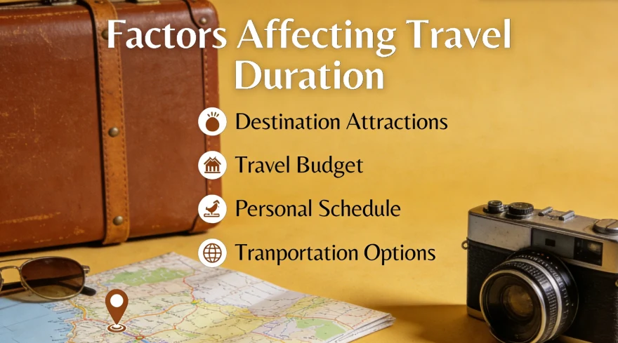 Factors Affecting the Length of Your Trip