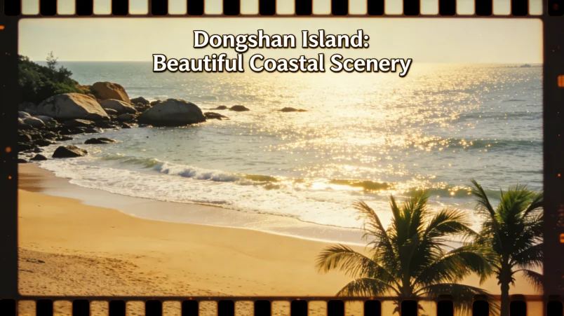 Dongshan Island: A Beautiful Coastal Destination