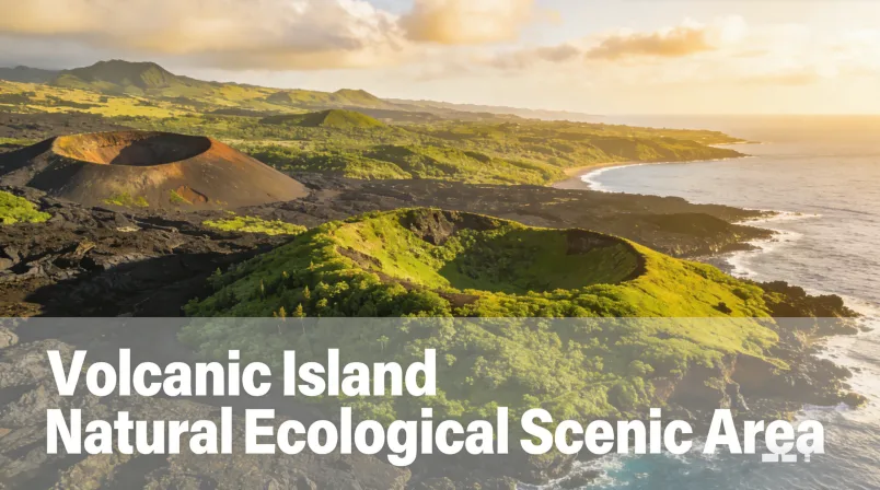 Volcano Island Natural Ecological Scenic Area