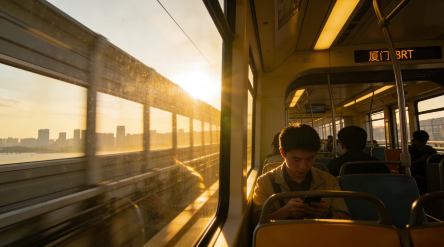 Xiamen Transportation BRT (Bus Rapid Transit)