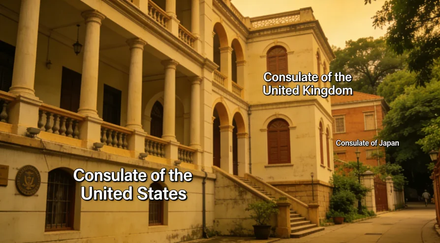 7. Former Consulate Buildings