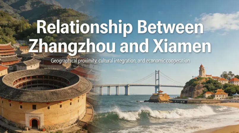 The Relationship Between Zhangzhou and Xiamen