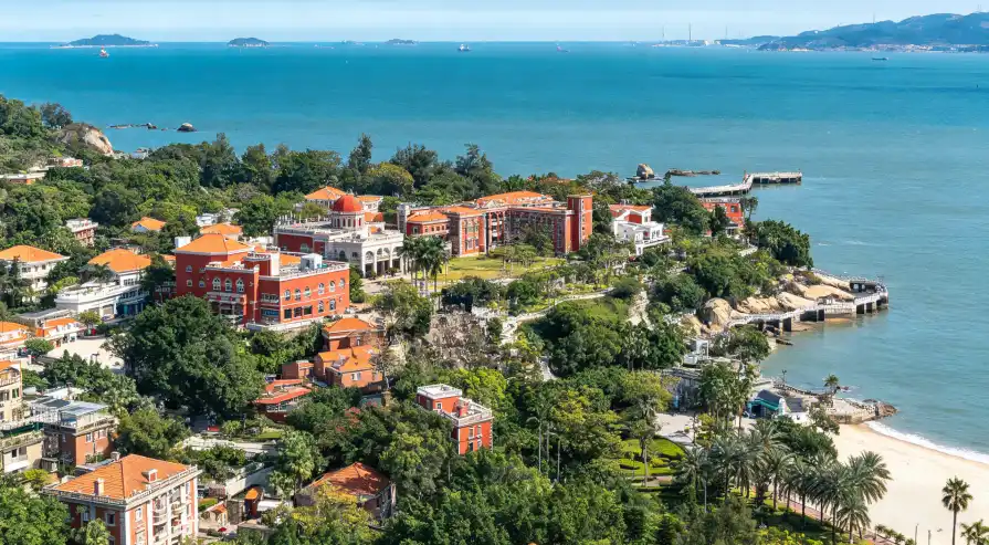 what is Xiamen famous for