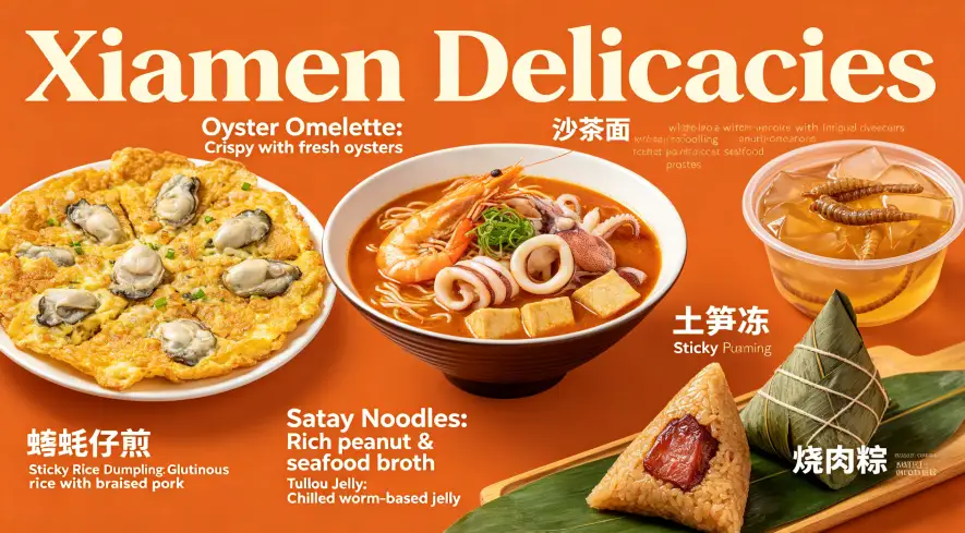 Xiamen Cuisine: Authentic Flavors You Can’t Miss