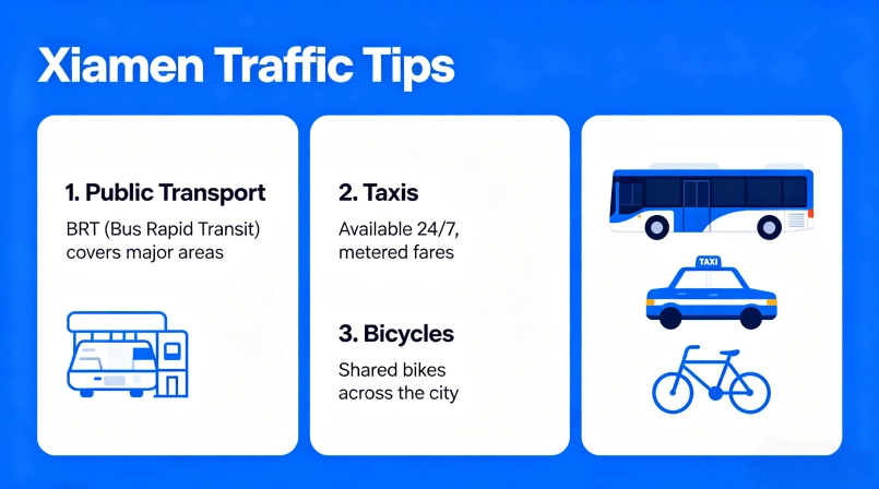 Xiamen Transportation Tips