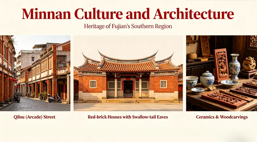 Minnan Culture and Architecture