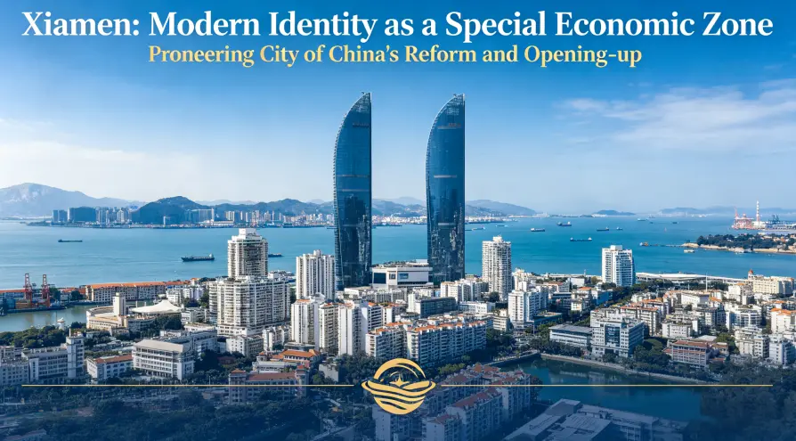 Special Economic Zones: Xiamen’s Modern Identity