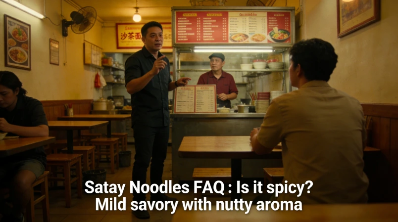Sacha Noodles FAQ